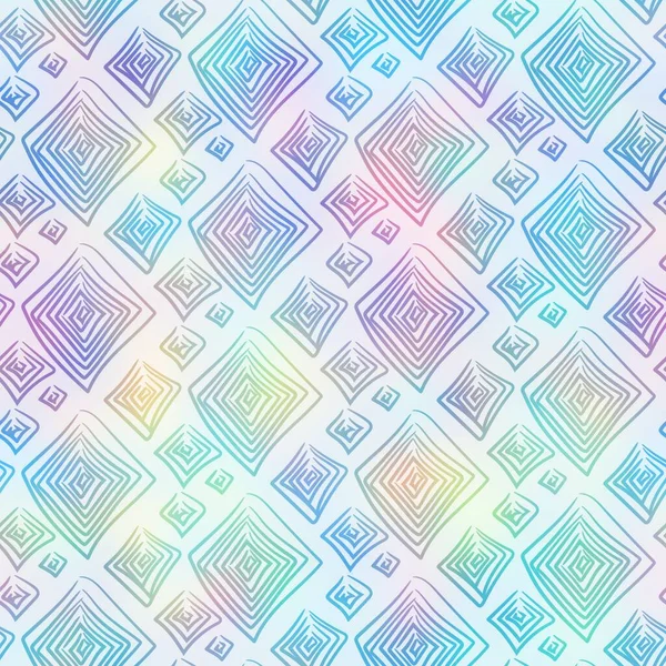 Lebhafte holographische Folie Regenbogen Neon nahtlose Fliese — Stockfoto