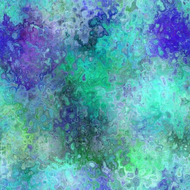 Canlı, pürüzsüz, dalgalı dijital warp dokusu