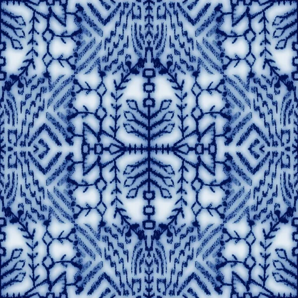 Zökkenőmentes klasszikus kék-fehér kerámia design — Stock Fotó