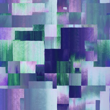 Kusursuz dikdörtgen jeo fayans mozaik desen örneği