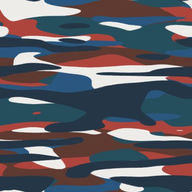 Kusursuz düz düz renk kamuflaj kalça dijital desen