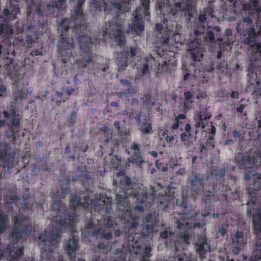 Karamsar mor ve yeşil pürüzsüz desen