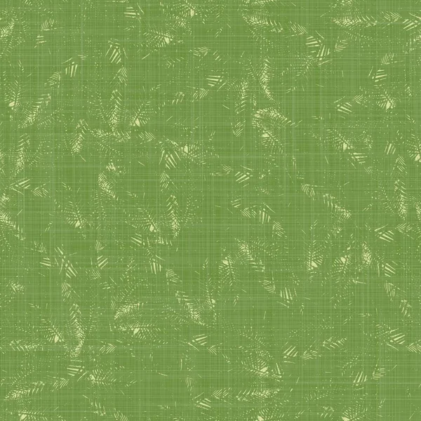 Élénk vonal zöld trópusi levelek zökkenőmentes minta — Stock Fotó