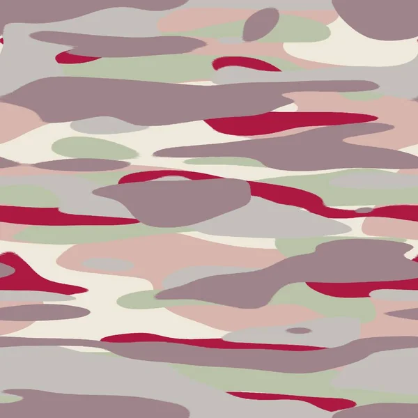 Seamless plain flat color camo hip digital pattern — Stock Photo, Image