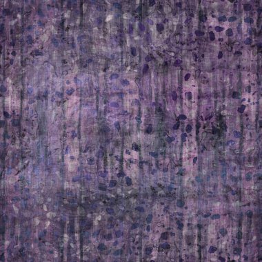 Karamsar mor ve yeşil pürüzsüz desen