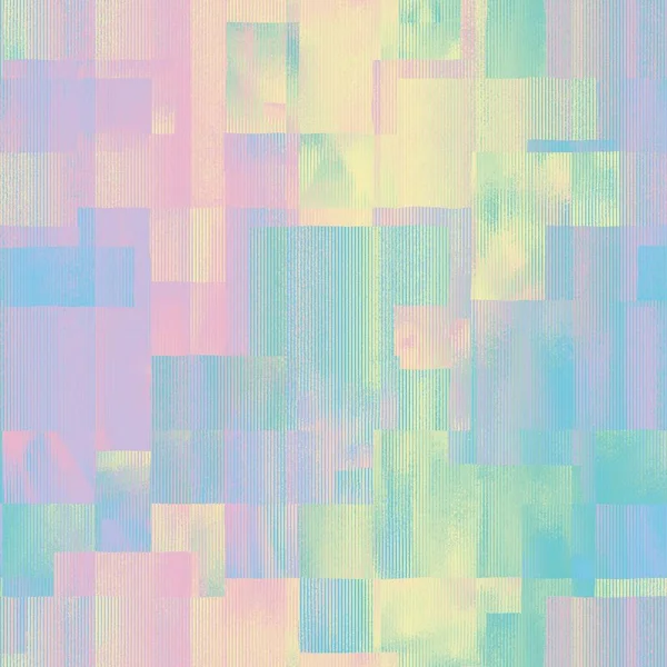 Бесшовный прямоугольник геоплитка образца мозаики образца — стоковое фото