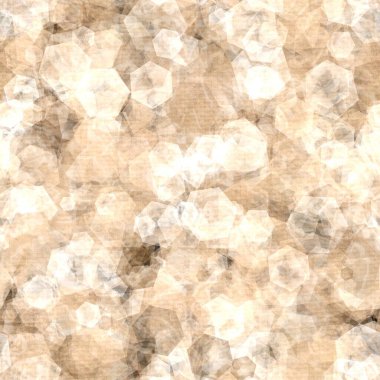 Kusursuz coğrafi sıçramış altıgen şekilli iz