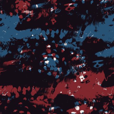 Kırmızı mavi beyaz ile kusursuz soyut desen