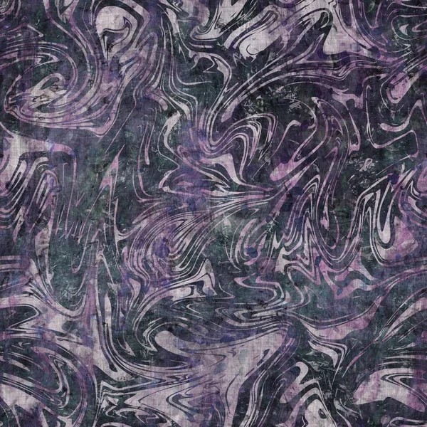 Dark moody purple and green seamless pattern — Stock Photo, Image