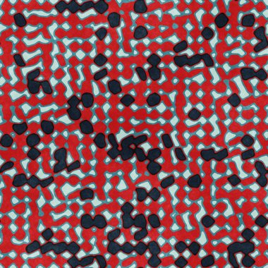 Kırmızı ve lacivert desenli kentsel pürüzsüz desen