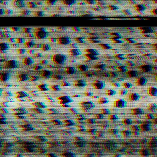 Saumaton techno häiriö RGB tietokoneen näytön melu — kuvapankkivalokuva