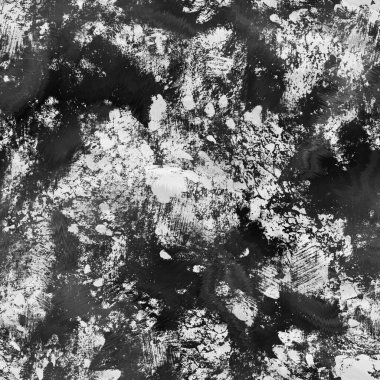 Siyah ve beyaz soyut grunge dokusu