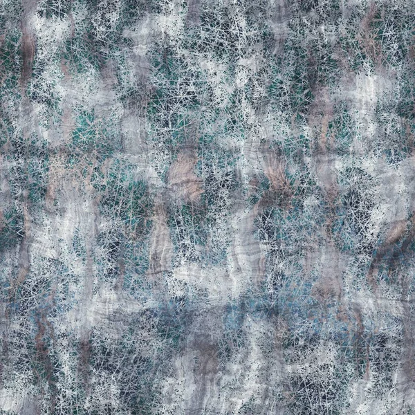 Seamless faded grungy ragged earthy fabric texture — Stock Photo, Image