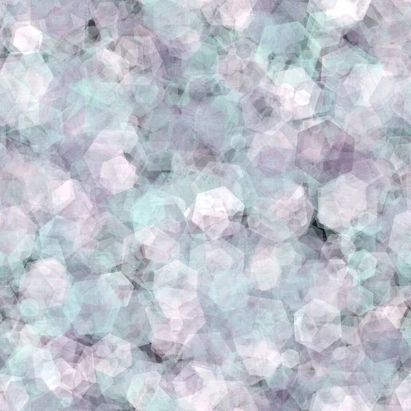 Zökkenőmentes geo fröccsent hatszög alakú minta nyomat — Stock Fotó