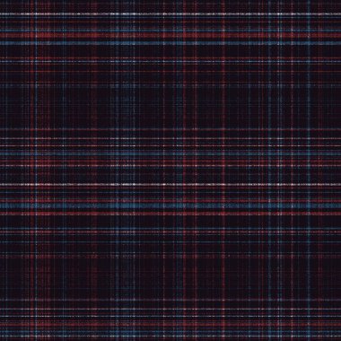 Kırmızı mavi siyah beyaz, kusursuz jeo deseni.