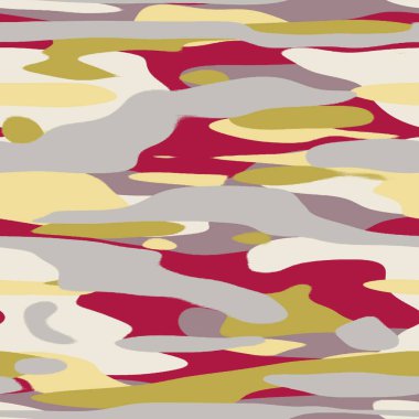 Kusursuz düz düz renk kamuflaj kalça dijital desen