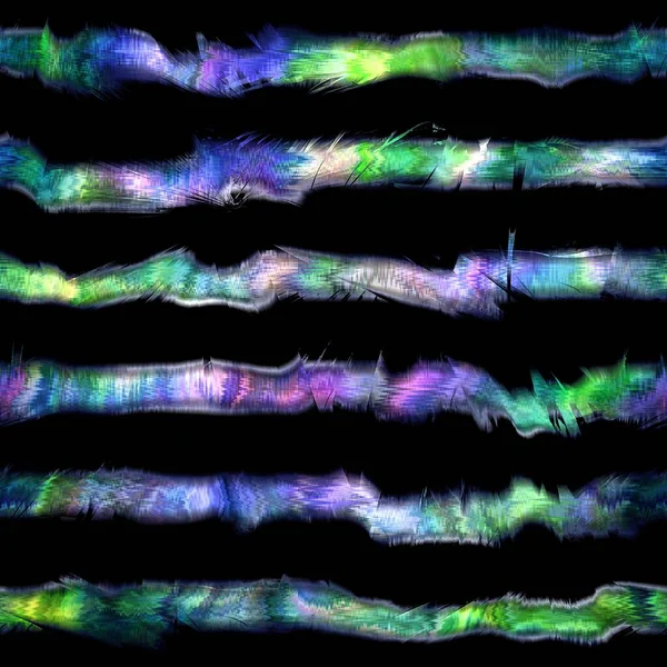 Manchas de color abstractas sin costuras con superposición de rayas — Foto de Stock