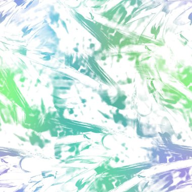 Kusursuz saten yumuşak pastel renk yaprakları deseni