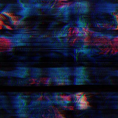 Kusursuz teknik arıza RGB bilgisayar monitörü gürültüsü