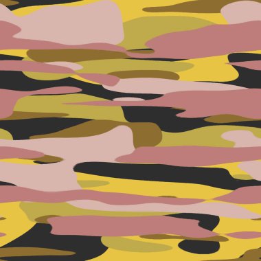 Kusursuz düz düz renk kamuflaj kalça dijital desen