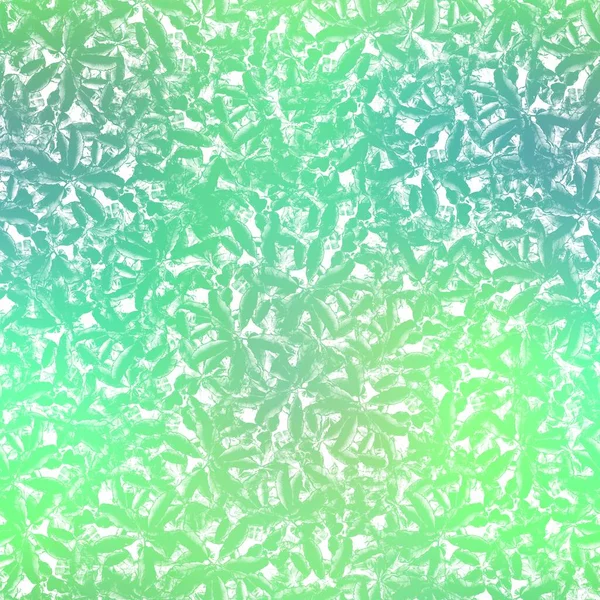Sömlös satin mjuk pastell färg blad mönster — Stockfoto