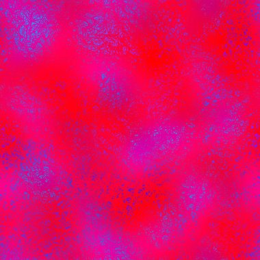 Kusursuz yoğun kırmızı ve mavi yaprak deseni