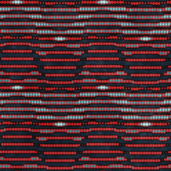 Rojo y azul marino texturizado patrón urbano sin costuras —  Fotos de Stock