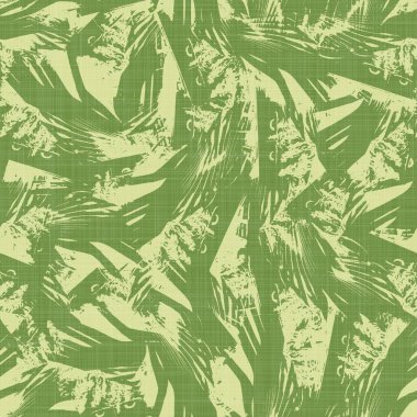Parlak yeşil tropikal yapraklar pürüzsüz desen