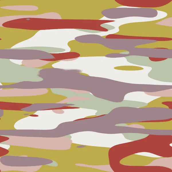 Seamless plain flat color camo hip digital pattern