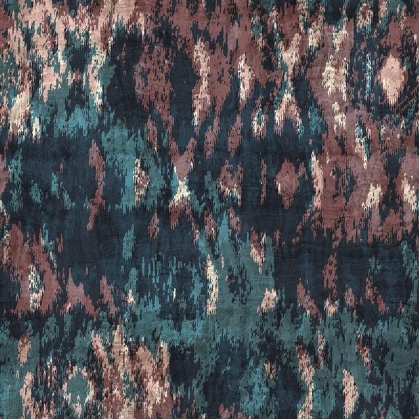 Crema rosa azul inconsútil y patrón de superficie marina — Foto de Stock
