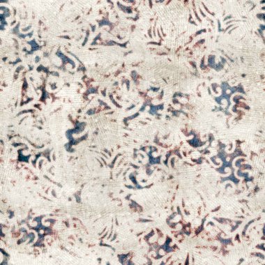 Kusursuz eski duvar halısı deseni.