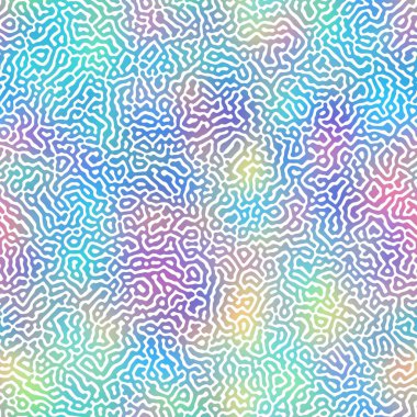 Canlı holografik folyo gökkuşağı neonsuz kiremit