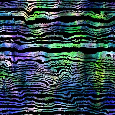 Çizgili kusursuz soyut renk damlaları