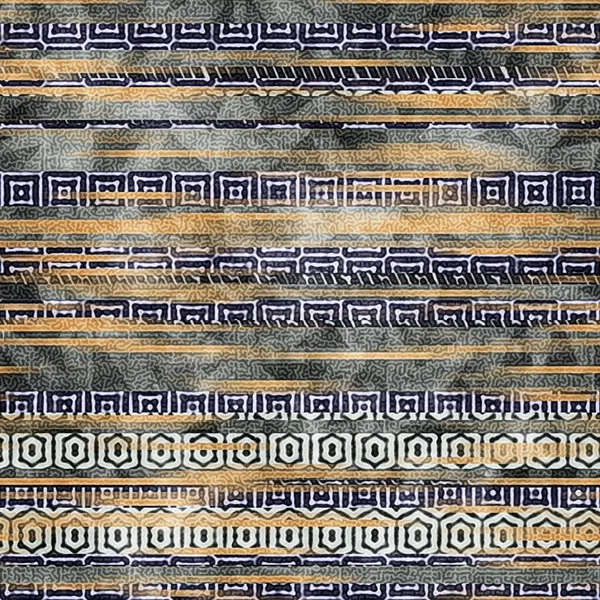 Diseño de alfombra de rayas de patrón tribal étnico sin costuras — Foto de Stock