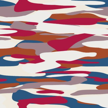 Kusursuz düz düz renk kamuflaj kalça dijital desen