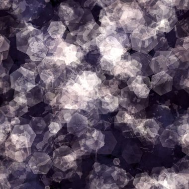 Kusursuz coğrafi sıçramış altıgen şekilli iz