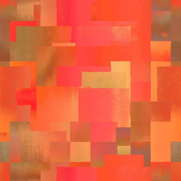 Sömlös rektangel geo kakel mosaik mönster fläck — Stockfoto