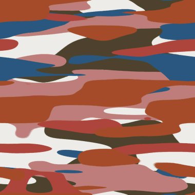 Kusursuz düz düz renk kamuflaj kalça dijital desen