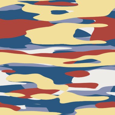 Kusursuz düz düz renk kamuflaj kalça dijital desen