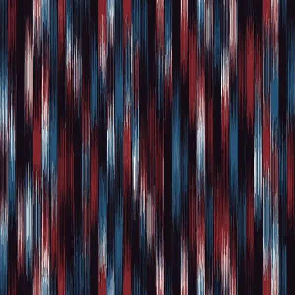 Seamless abstract pattern in red blue black white — Stock Photo, Image