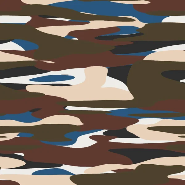 무미건조 한 편평 한 카모 고관절 디지털 패턴 — 스톡 사진