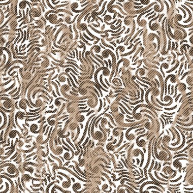 Parmak izi için karton dokuda pürüzsüz desen