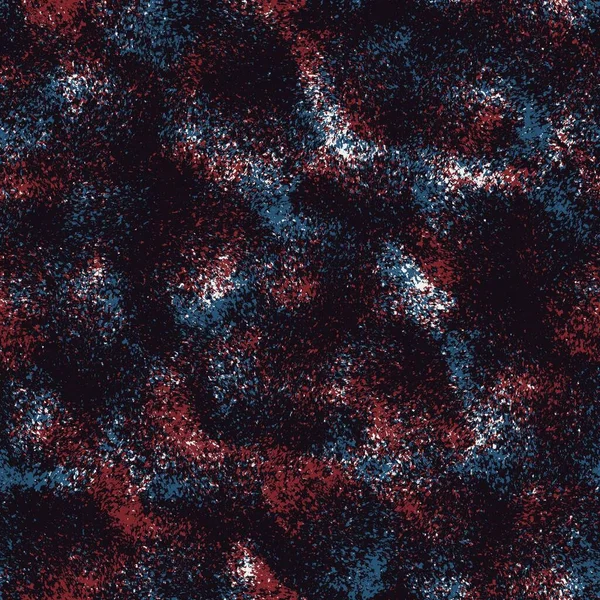 Sömlös struktur mönster i röd blå svart vit — Stockfoto