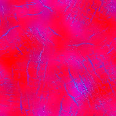 Kusursuz yoğun kırmızı ve mavi yaprak deseni