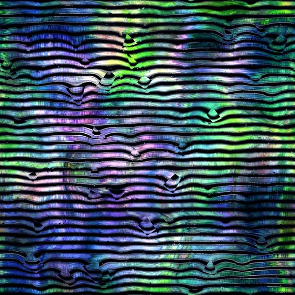 Безшовні абстрактні кольорові плями з накладанням смуг — стокове фото