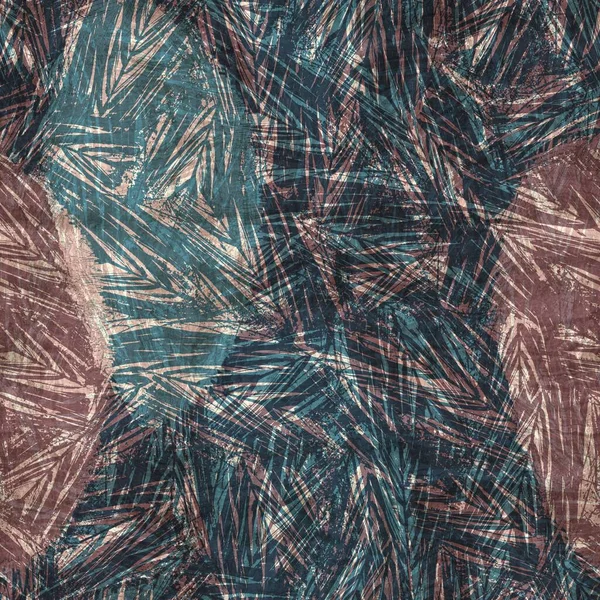 Naadloos blauw roze crème en marine oppervlak patroon — Stockfoto
