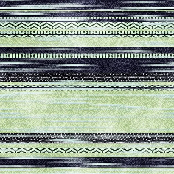 Naadloze etnische stam patroon strepen tapijt ontwerp — Stockfoto