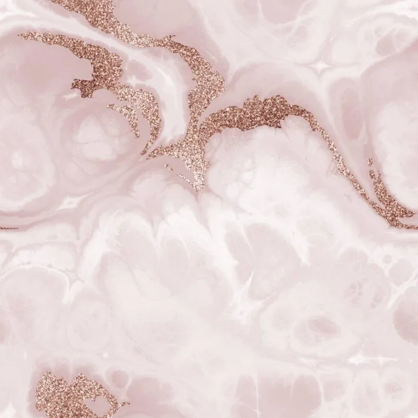 シームレスピンクの輝き豪華な大理石のパターンデザイン — ストック写真