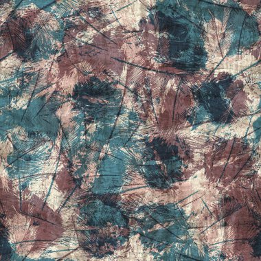 Kusursuz mavi krem ve donanma yüzey deseni