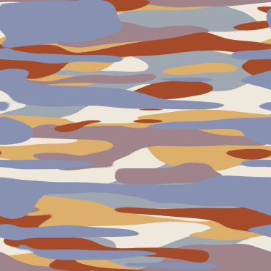 Kusursuz düz düz renk kamuflaj kalça dijital desen